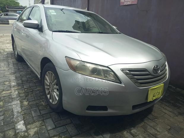 Toyota Camry 2007 Silver