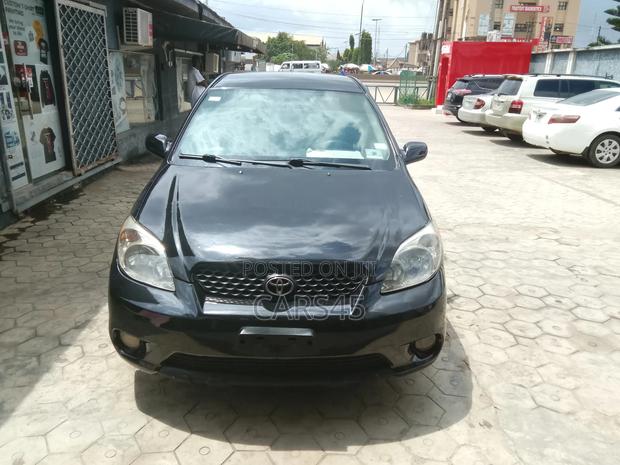 Toyota Matrix 2005 Black