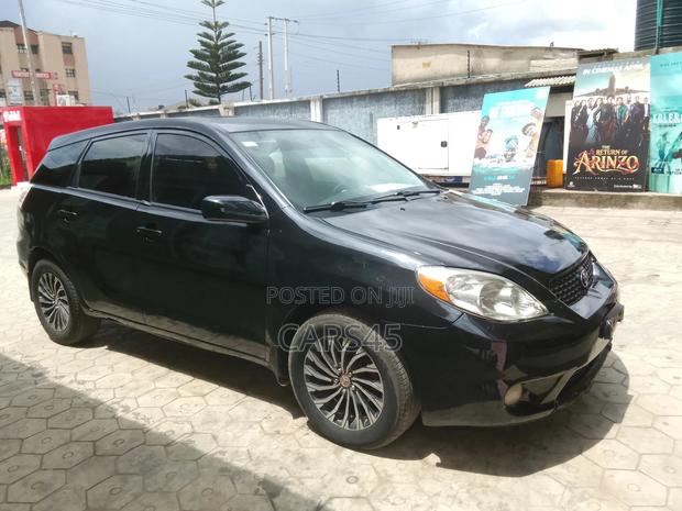 Toyota Matrix 2005 Black