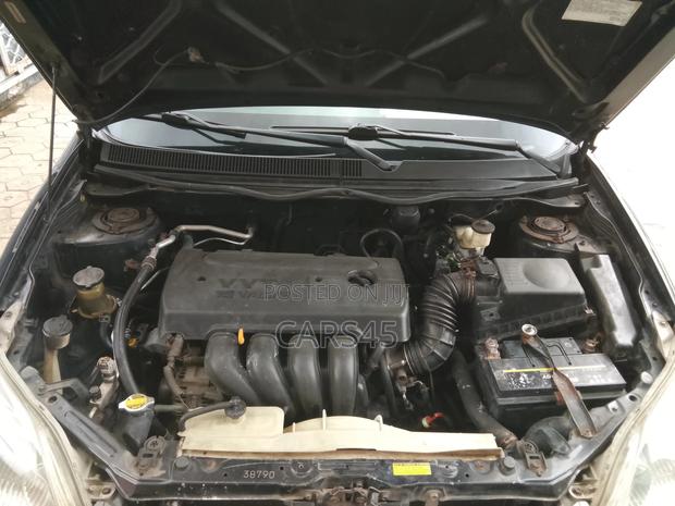 Toyota Matrix 2005 Black