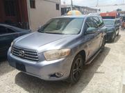 Toyota Highlander 2008 Blue for sale