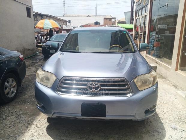 Toyota Highlander 2008 Blue