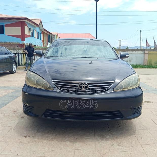 Toyota Camry 2005 Black