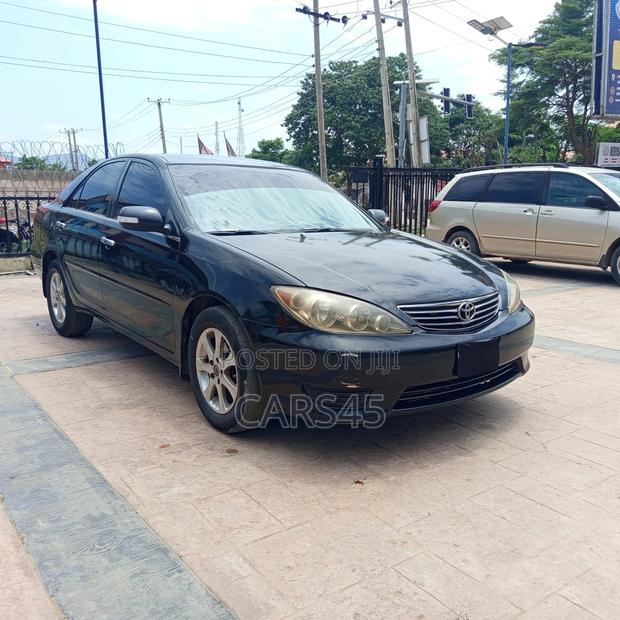 Toyota Camry 2005 Black