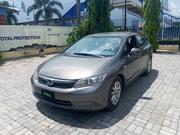 Honda Civic 2012 Gray for sale
