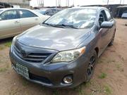 Toyota Corolla 2012 Gray for sale