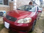 Toyota Corolla 2003 Red for sale