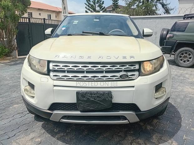Land Rover Range Rover 2014 White