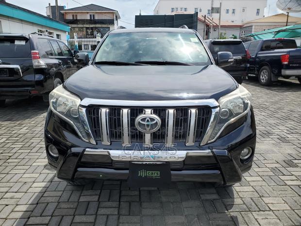 Toyota Land Cruiser Prado 2010 Black