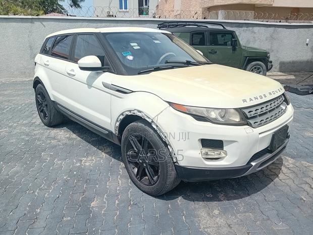 Land Rover Range Rover 2014 White