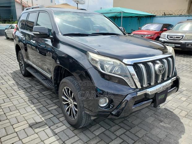 Toyota Land Cruiser Prado 2010 Black