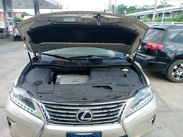 Lexus RX 2014 Gold