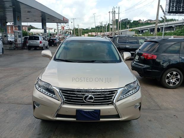 Lexus RX 2014 Gold