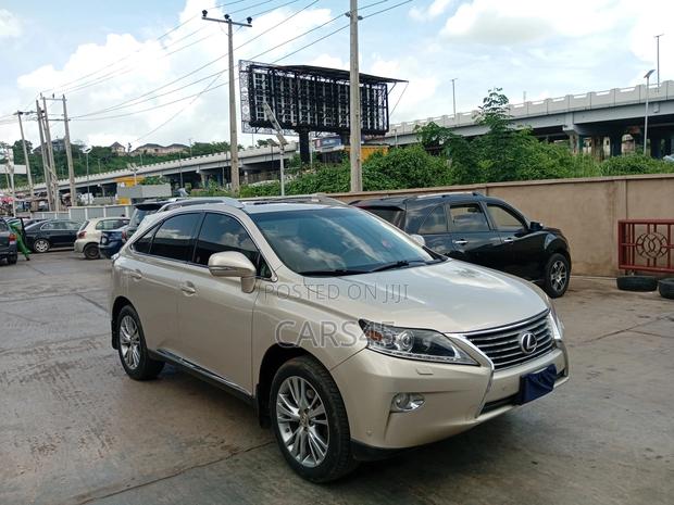 Lexus RX 2014 Gold