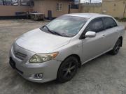 Toyota Corolla 2008 Silver for sale