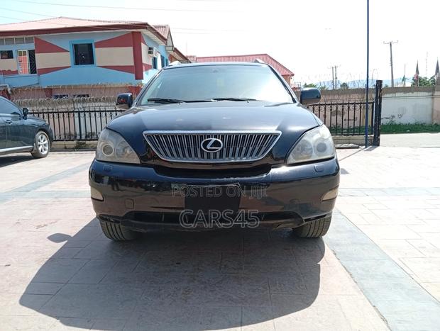 Lexus RX 2007 Black