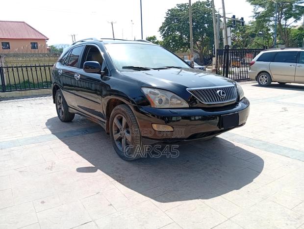 Lexus RX 2007 Black