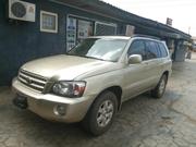 Toyota Highlander 2003 Gold for sale