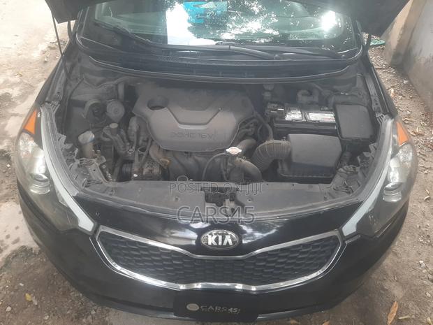 Kia Cerato 2013 Black