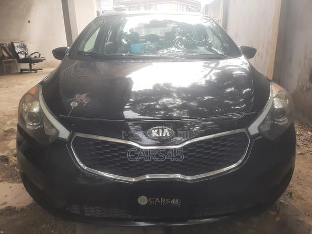 Kia Cerato 2013 Black