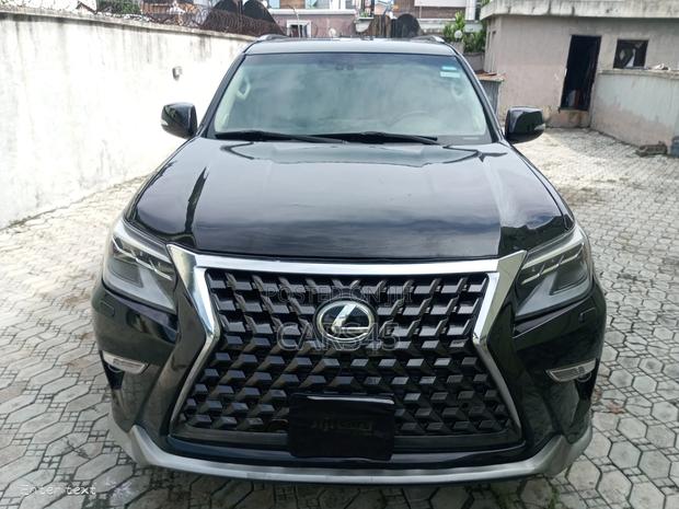Lexus GX 2017 Black