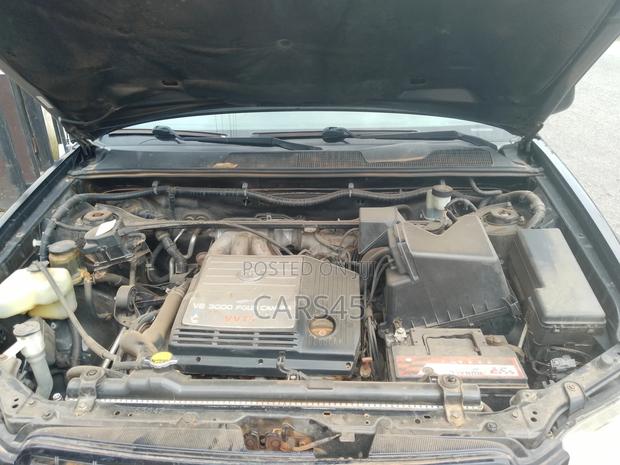 Toyota Highlander 2003 Black