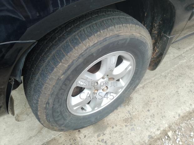 Toyota Highlander 2003 Black