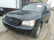 Toyota Highlander 2003 Black for sale