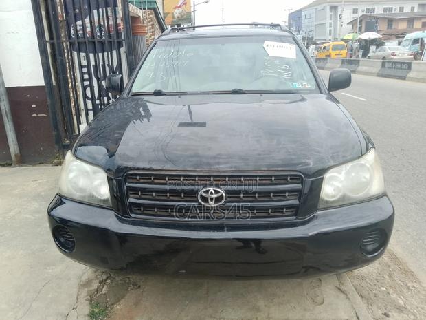 Toyota Highlander 2003 Black