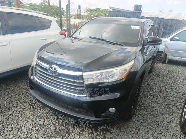 Toyota Highlander 2014 Black