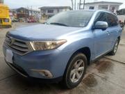 Toyota Highlander 2008 Blue for sale