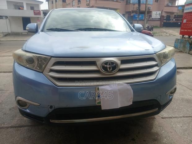 Toyota Highlander 2008 Blue