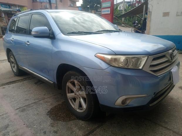 Toyota Highlander 2008 Blue