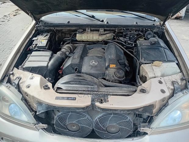 Mercedes-Benz M Class 2002 Beige