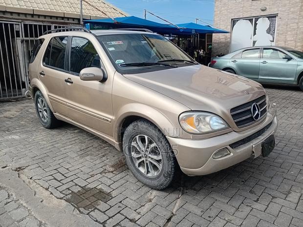Mercedes-Benz M Class 2002 Beige