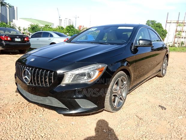 Mercedes-Benz CLA-Class 2015 Black