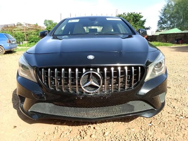 Mercedes-Benz CLA-Class 2015 Black
