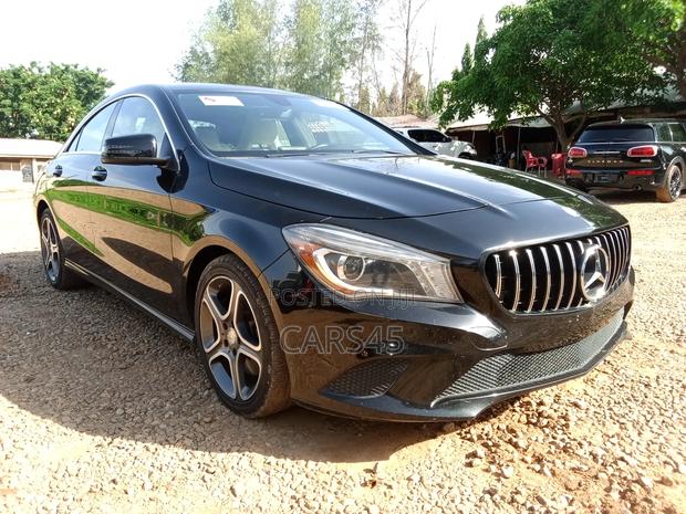 Mercedes-Benz CLA-Class 2015 Black