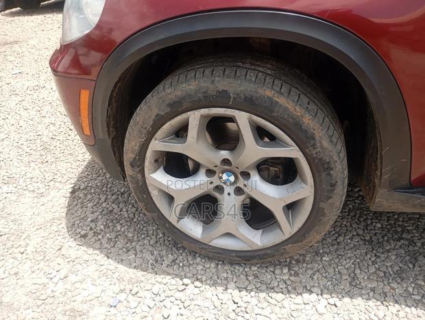 BMW X5 2011 Red