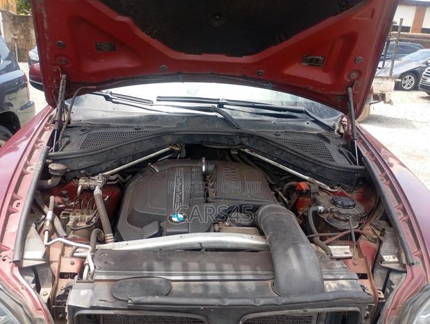 BMW X5 2011 Red