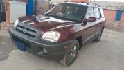 Hyundai Santa Fe 2.7 V6 GLS 4WD 2005 Red for sale