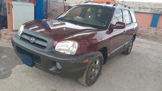 Hyundai Santa Fe 2.7 V6 GLS 4WD 2005 Red