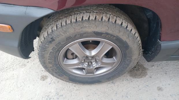Hyundai Santa Fe 2.7 V6 GLS 4WD 2005 Red