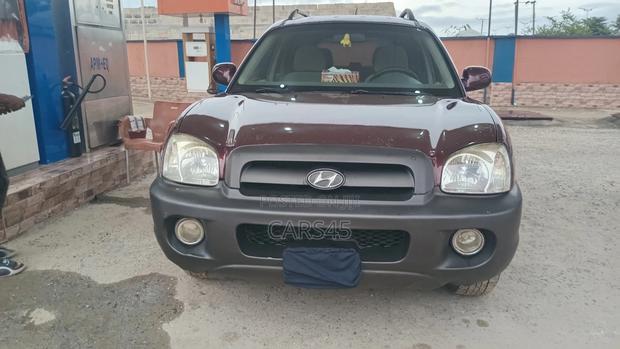 Hyundai Santa Fe 2.7 V6 GLS 4WD 2005 Red