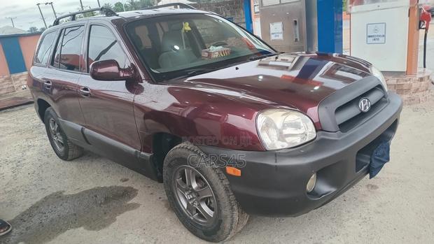 Hyundai Santa Fe 2.7 V6 GLS 4WD 2005 Red