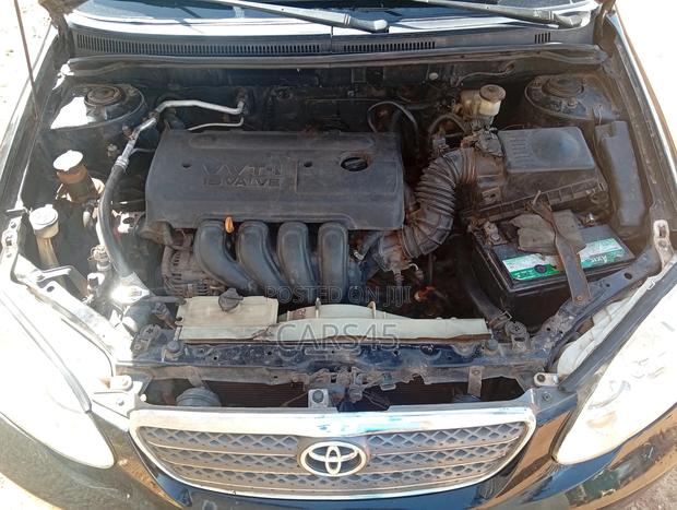 Toyota Corolla 2007 Black