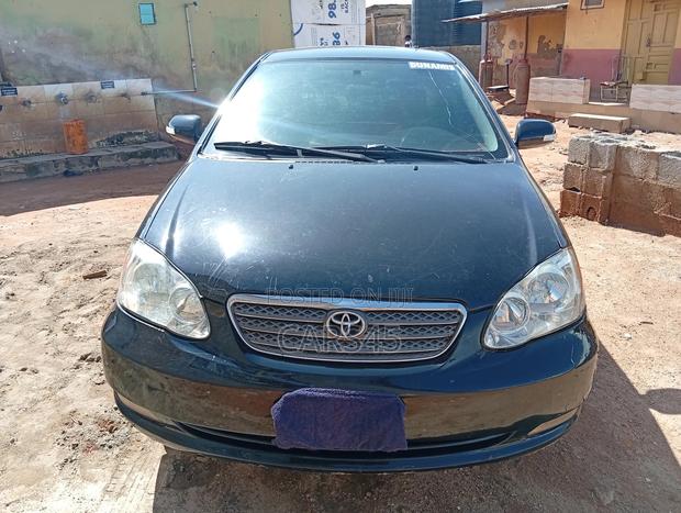 Toyota Corolla 2007 Black