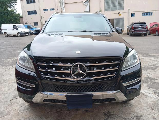 Mercedes-Benz M Class 2012 Black