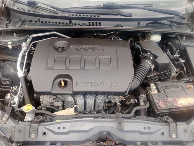 Toyota Corolla 2014 Gray