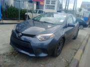 Toyota Corolla 2014 Gray for sale